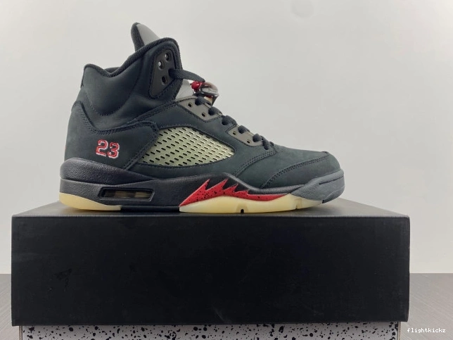 Noir DR0092-001 Jordan Air 5 Off Gore-Tex 1203